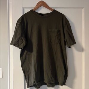 Filson Olive Green Men's T-Shirt